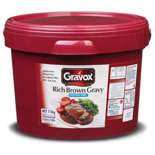 Rich Brown Gravy 7.5kg GF