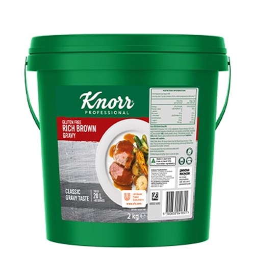 Gravy Rich Brown Knorr 2kg GF