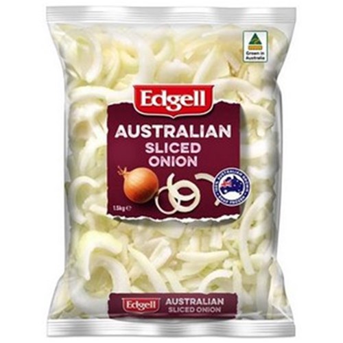Sliced Onions 1.5kg 
