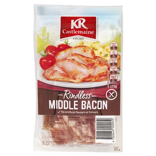 Bacon SHORT CUT Rindless  2.5kg 72706