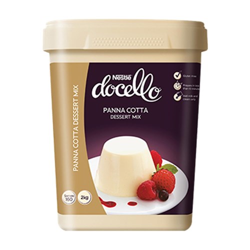 Panna Cotta Mix Docello 2kg 