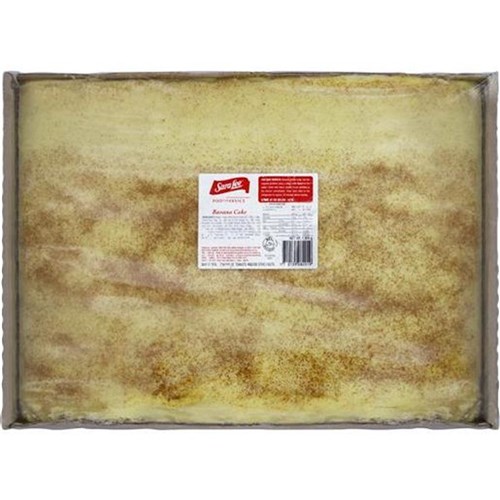 Banana Tray Cake 1.8kg