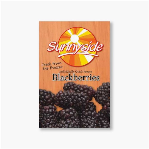 Blackberries IQF 1kg Foil Bag