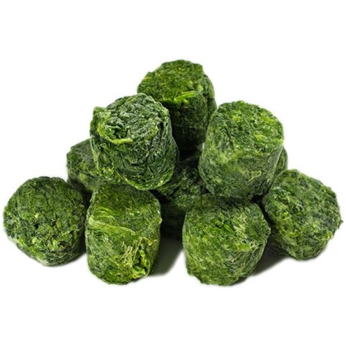 Spinach Portion Chopped 2.5kg 
