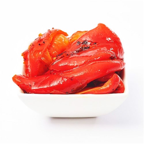 Fire Roasted Whole Peppers 4.5kg 