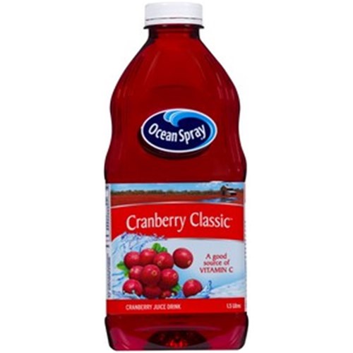 Cranberry Juice 1.5lt Classic GF/Vegan