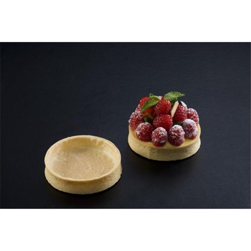 Tart Shells Vanilla Large Round 45's