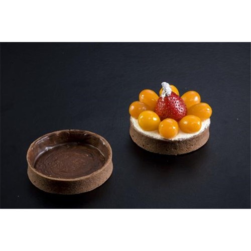 Tart Shells Chocolate Large Round 45's LRN
