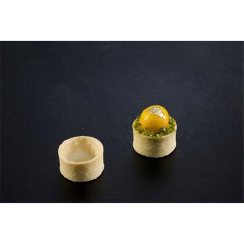 Tart Shells Vanilla mini round 210 s