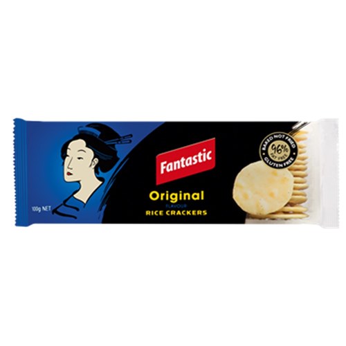 Rice Cracker Original 100gm GF