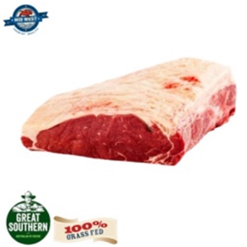 Porterhouse Whole Grainfed Angus Appx 4kg