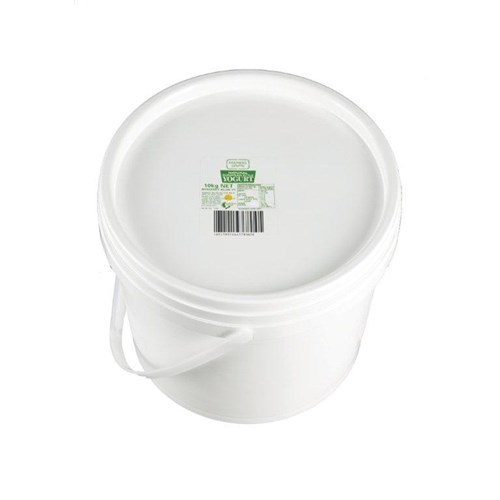 Yoghurt Natural European Style 10kg 