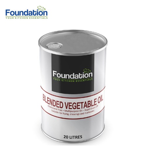 BVO (Blended Vegetable Oil) 20lt