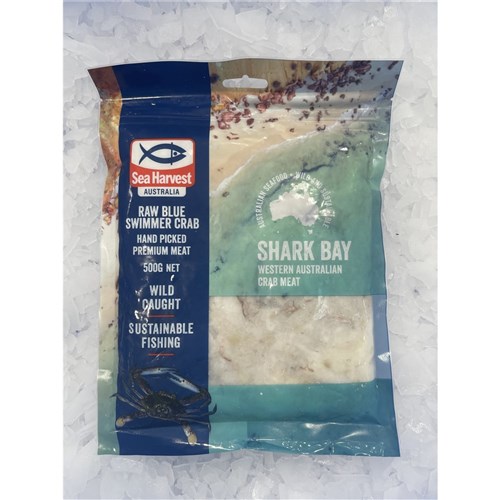 Crab Blue Swimmer Crab Meat WA 500g