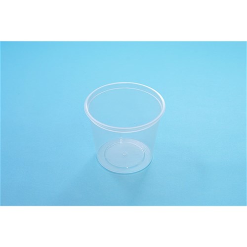 Containers Plastic 150ml 50's 