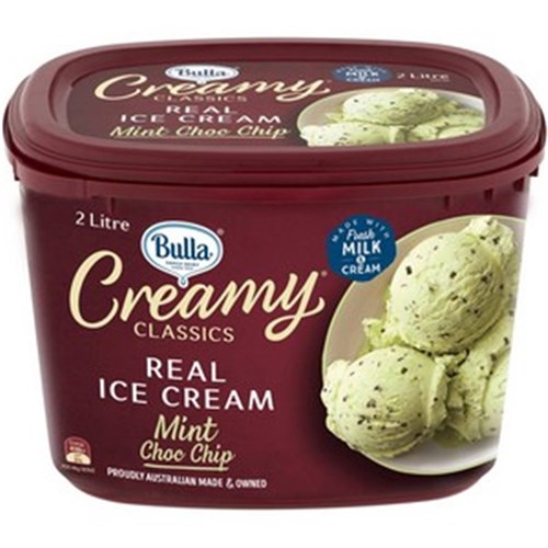 Ice Cream Choc Mint 6x2lt 1076