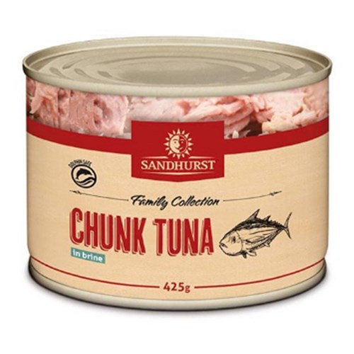 Tuna In Brine 425gm