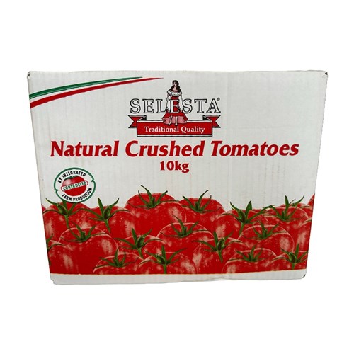 Crushed Tomatoes 10kg BIB 