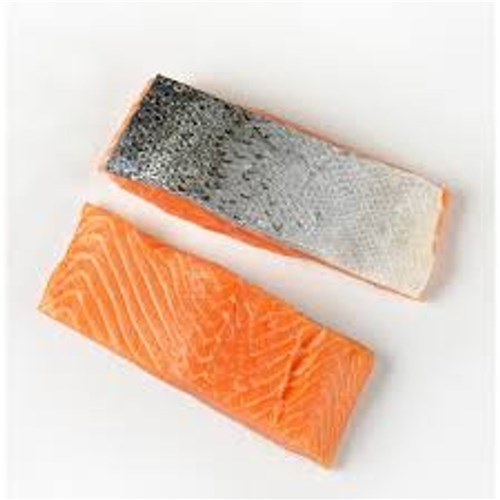 Atlantic Salmon Portions (Skin on) app 200gm 