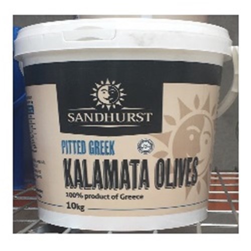 Olives Pitted Kalamata 20lt Superior
