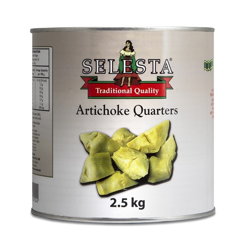 Artichokes Quarters A9 GF/Vegan