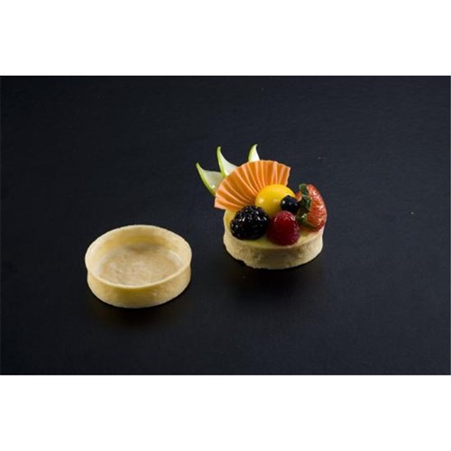 Tart Shells Medium Vanilla Round 120s