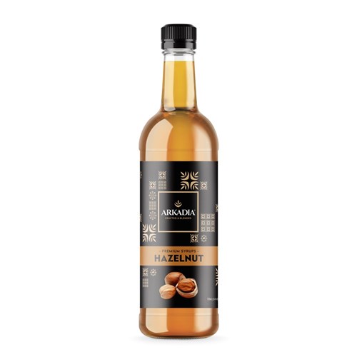 Syrup Hazelnut 750ml Arkadia