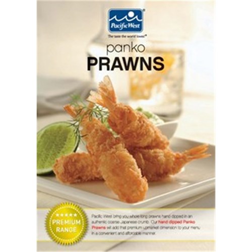 Panko Crumbed Prawns 32's 1kg 
