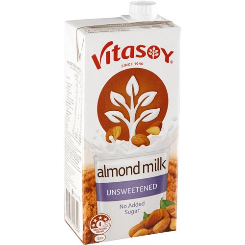 Almond Milk Unsweetend 1lt