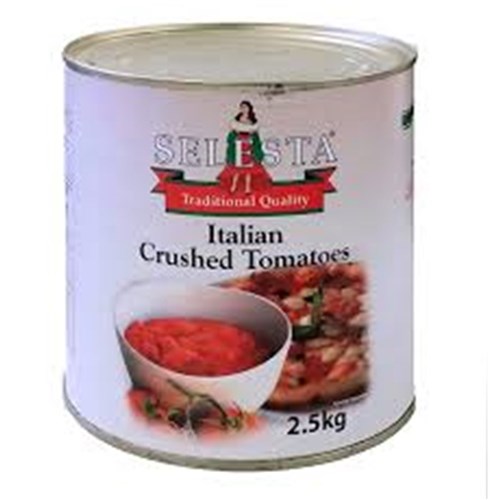 Tomatoes Crushed Italian 2.5kg