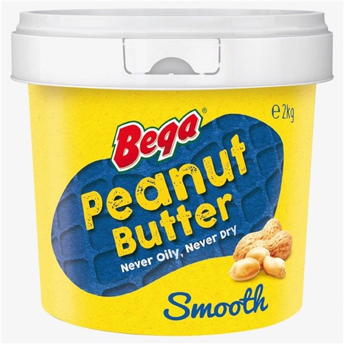 Peanut Butter Smooth 2kg GF