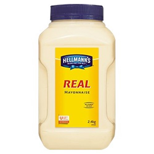 Mayonnaise Real 2.4kg GF