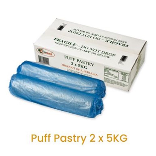 Puff Pastry 2x5kg 