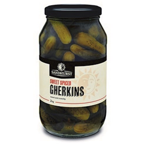 Gherkins Whole 2kg 