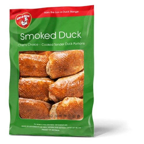 Duck Breast Smoked Large R/W 7's