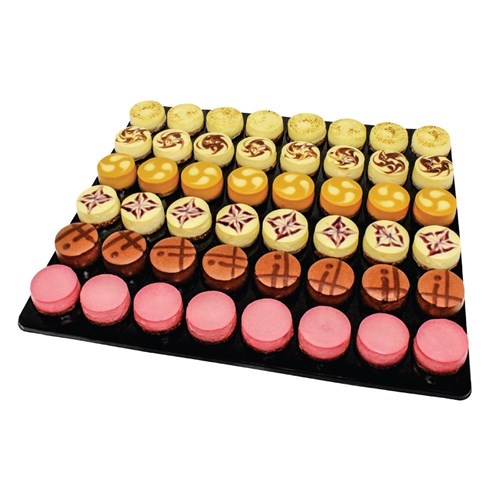 Petit Fours Cheese Cake Assorted 96's