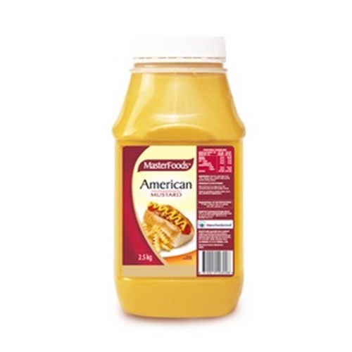 Mustard American 2.5kg 