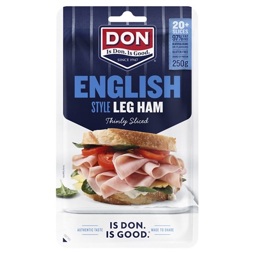 English Leg Ham Shaved 1kg 63102