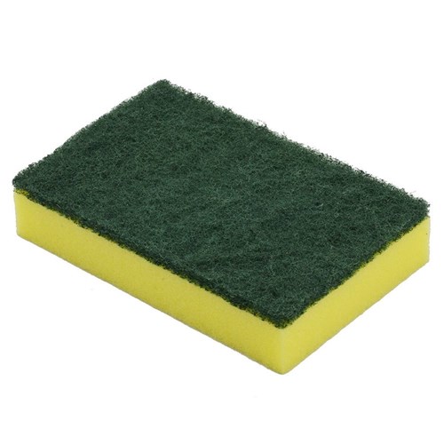 Scourers Green/Yellow 10pack
