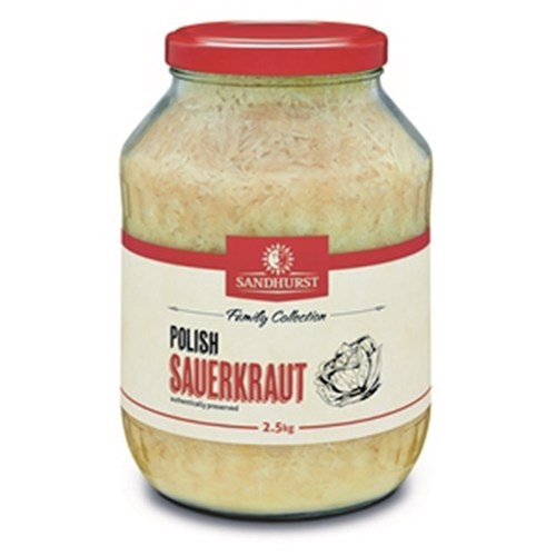 Sauerkraut 2.5kg