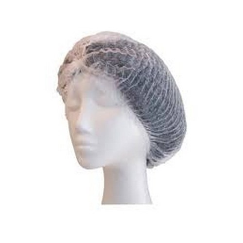 Crimped Beret 21'' White 1000'