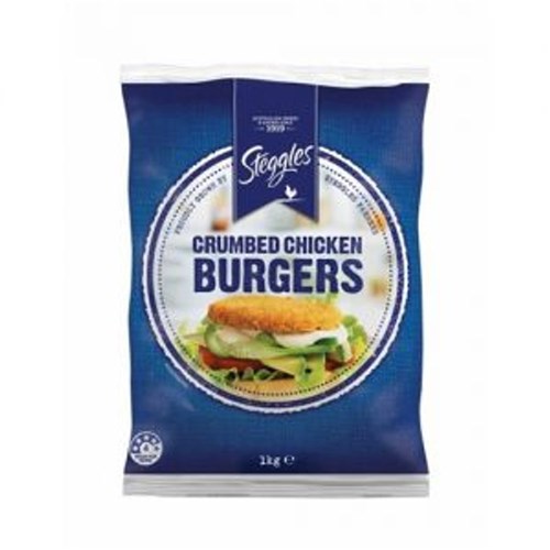 Chicken Burgers Crumbed 6kg