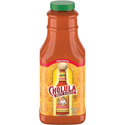 Cholula Hot Sauce Original 1.89lt