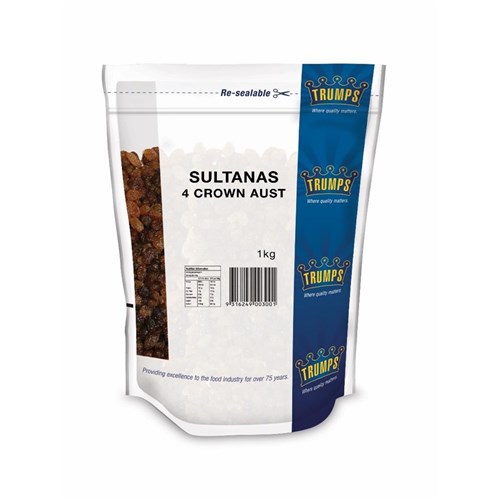Sultanas Australian 1kg 
