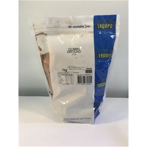 Cumin Ground 1kg Trumps