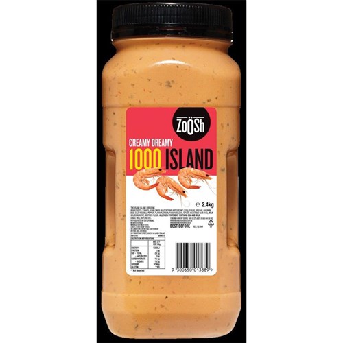 Dressing Thousand Island 2.4kg GF
