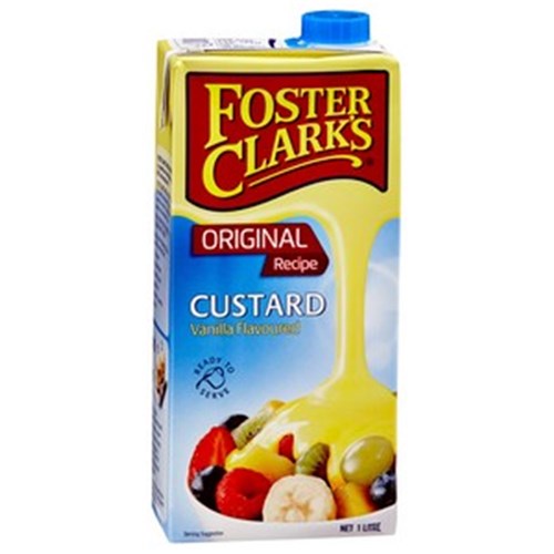 Custard Vanilla UHT 1lt
