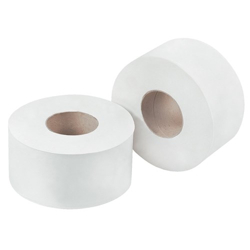 Toilet Roll Jumbo 1ply 8x500mt