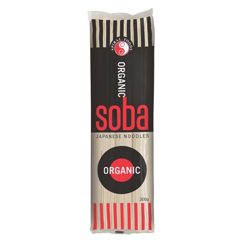 Soba Noodles 300gm Organic 
