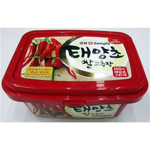 Korean Chilli Paste 1kg 